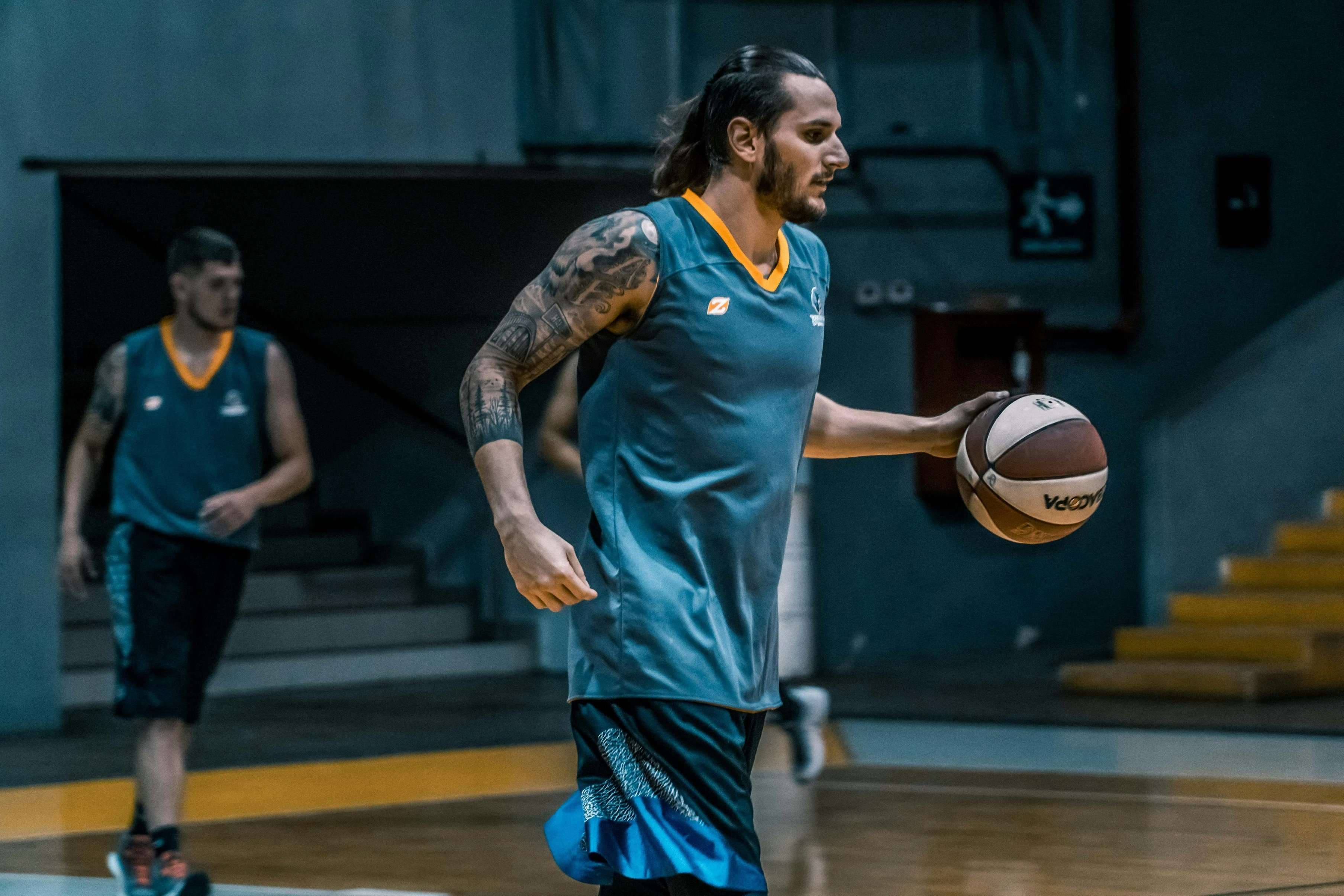 Exemplo de fotografia esportiva vendida em quadro